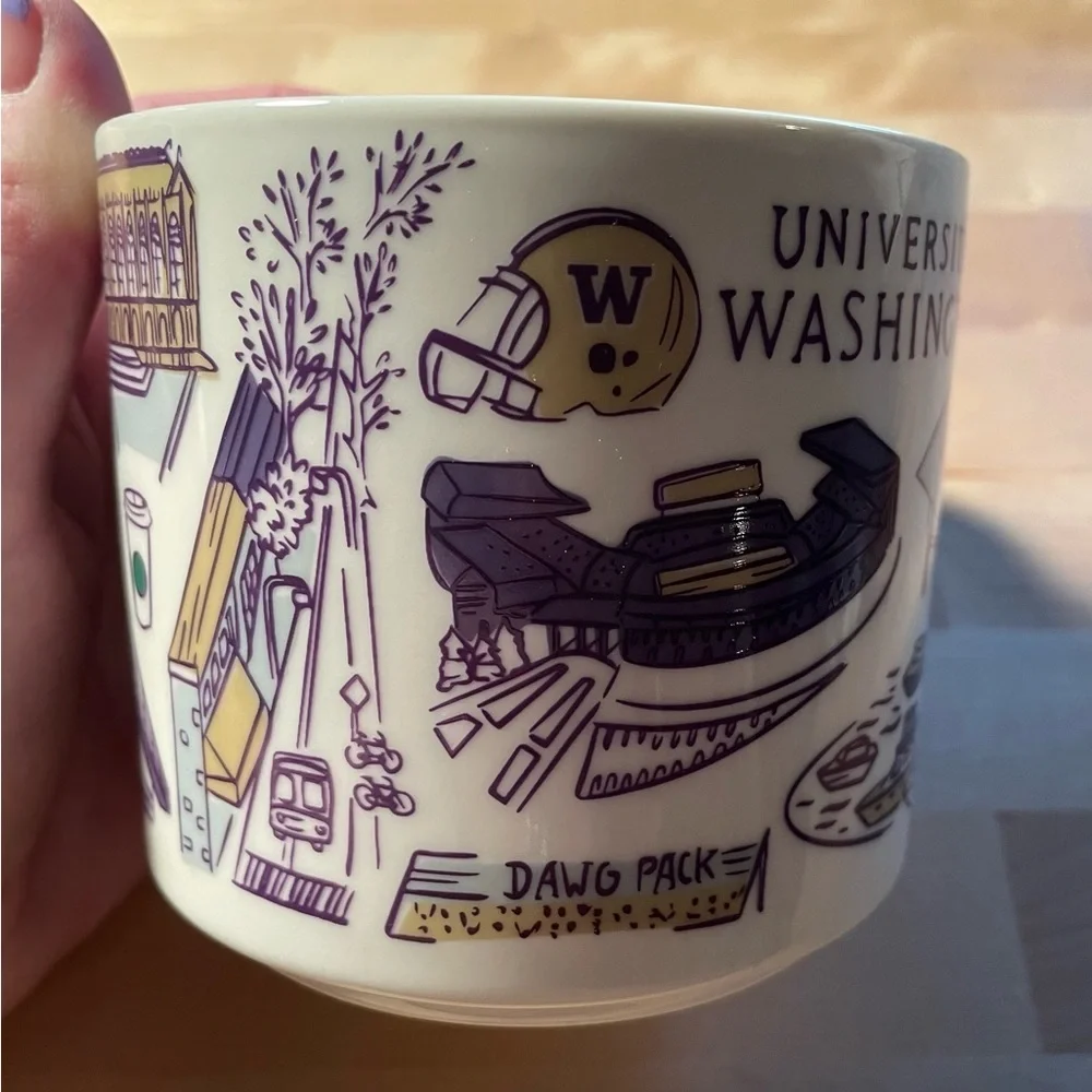 Starbucks University of Washington Mug from the “Been There Series”